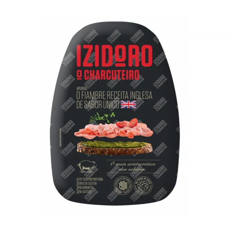 Fiambre Tipo Inglês (fatiado ao Balcão)