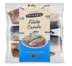 Filete de Cavala Congelado Embalado