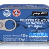 Filetes de Atum ao Natural
