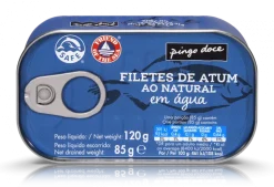 Filetes de Atum ao Natural