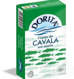 Filetes de Cavala em Azeite