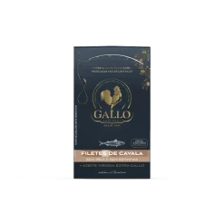 Filetes de Cavala em Azeite