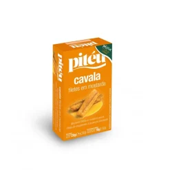 Filetes de Cavala em Mostarda