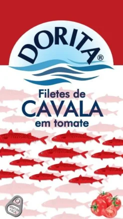 Filetes de Cavala em Tomate