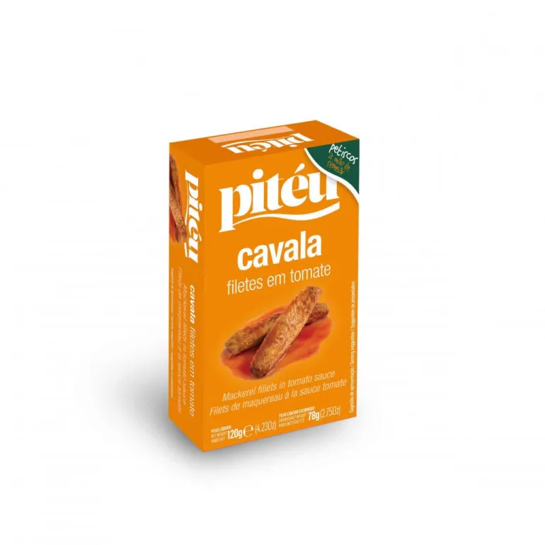 Filetes de Cavala em Tomate
