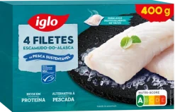 Filetes de Escamudo-do-Alasca