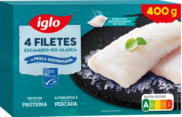 Filetes de Escamudo-do-Alasca
