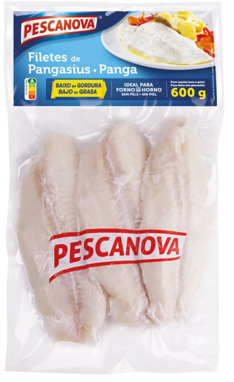 Filetes de Pangasius Congelados