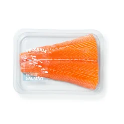 Filetes de Salmão Fresco Embalados