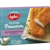 Filetes Primavera com Alho e Ervas Aromáticas Congelados
