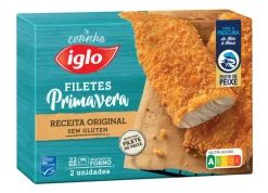 Filetes Primavera Sem Glúten Congelados