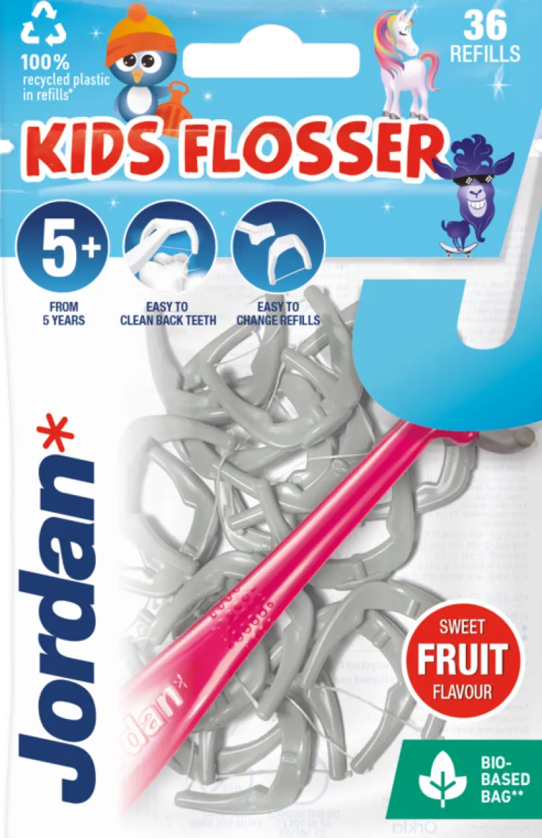 Fio Dentário Infantil Pack 36 recargas