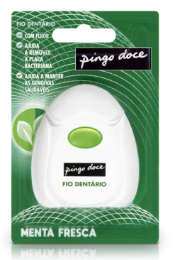 Fio Dentário Menta Fresca e Flúor 50 metros