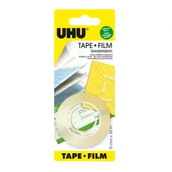 Fita Adesiva Recarga Transparente 33m x 15mm