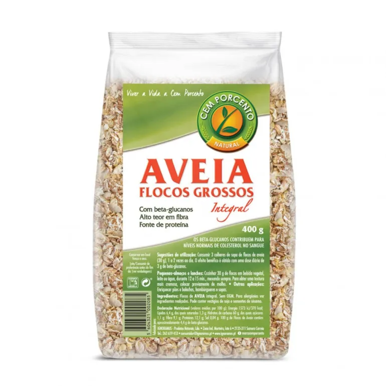 Flocos de Aveia Integral Grossos