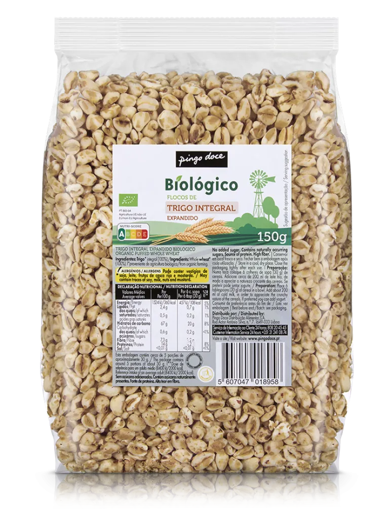 Flocos de Trigo