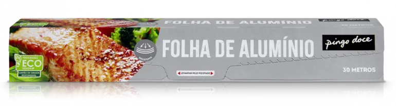 Folha de Alumínio 30m
