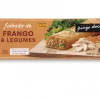 Folhado de Frango e Legumes Congelado