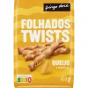 Folhados Twists de Queijo