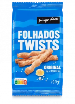 Folhados Twists Sabor Original