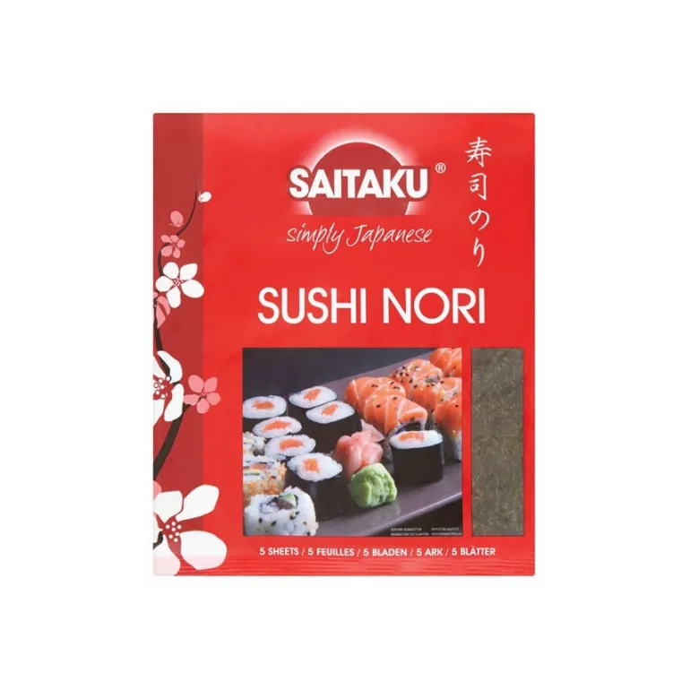 Folhas de Algas Sushi Nori