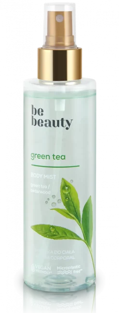 Fragrância Corpo Body Mist Chá Verde