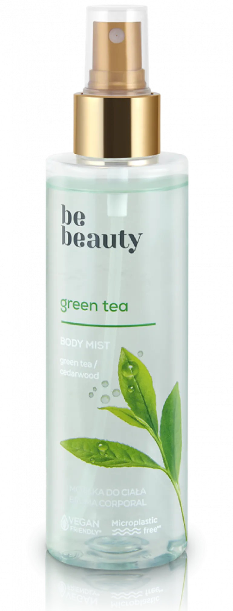 Fragrância Corpo Body Mist Chá Verde