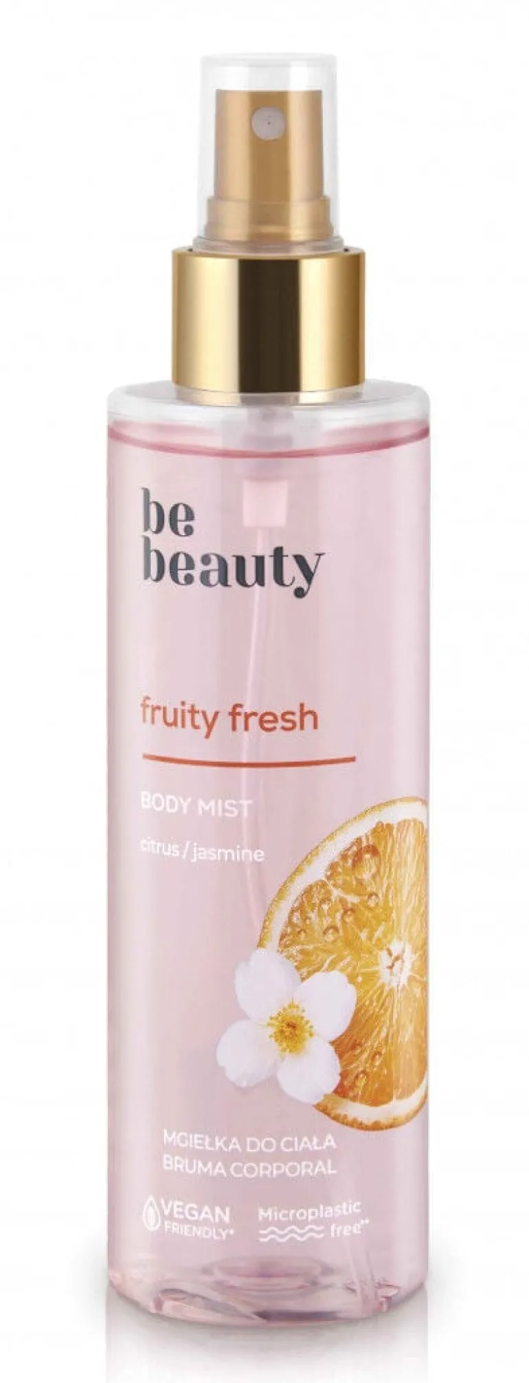 Fragrância Corpo Body Mist Fruity Fresh
