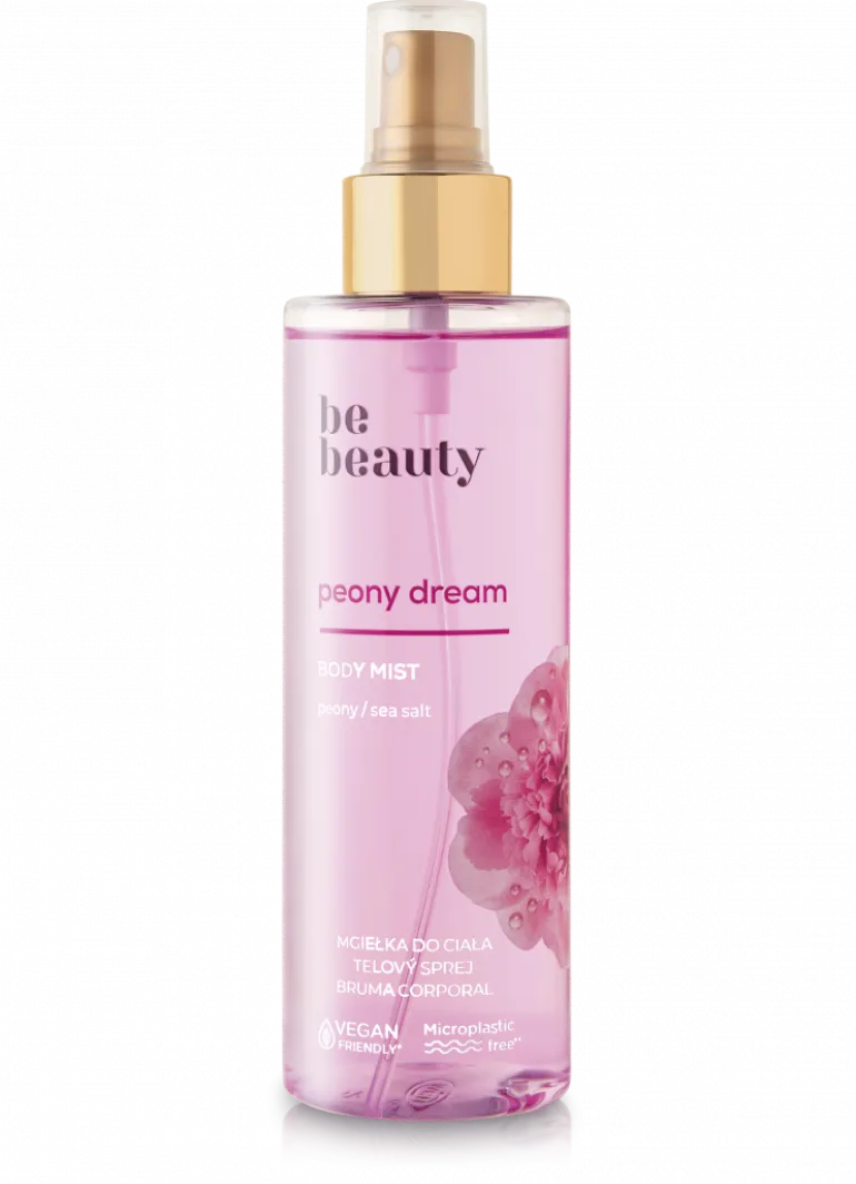 Fragrância Corporal Body Mist Peônia