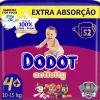 Fraldas Activity Extra T4+ 10-15kg