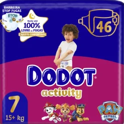 Fraldas Activity +15kg T7