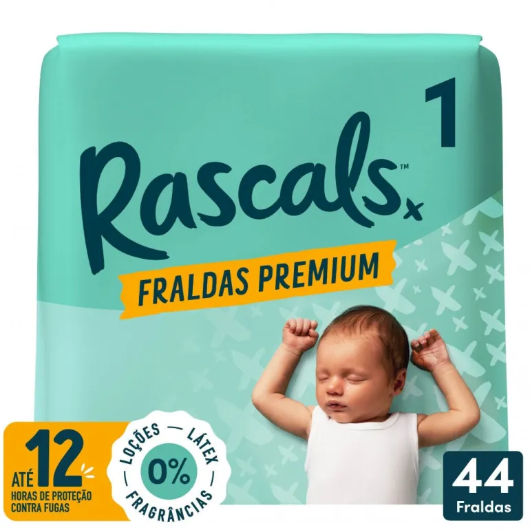 Fraldas Bebé 3-5kg T1