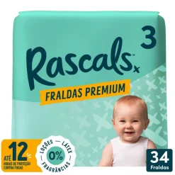 Fraldas Bebé 6-11kg T3