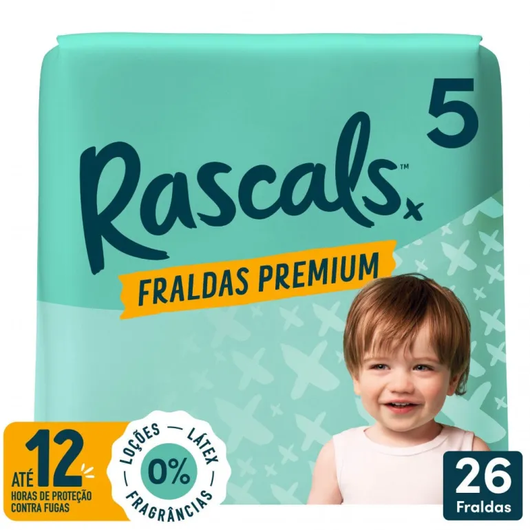 Fraldas Bebé 13-18kg T5