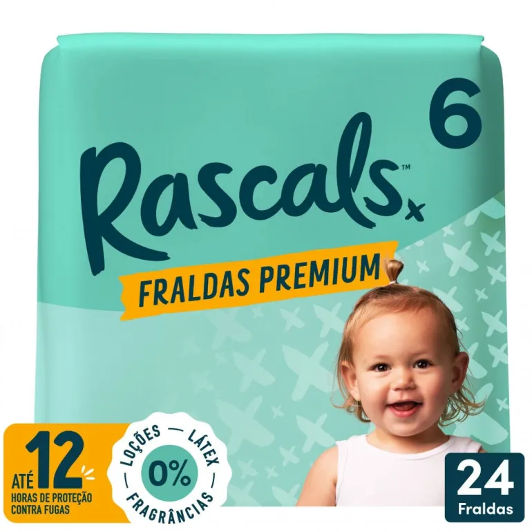 Fraldas Bebé 16-24kg T6