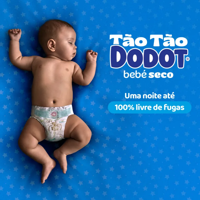 Fraldas Bebé Seco T5 11-16kg
