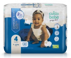 Fraldas Cueca Comfort&Dry 9-15kg T4