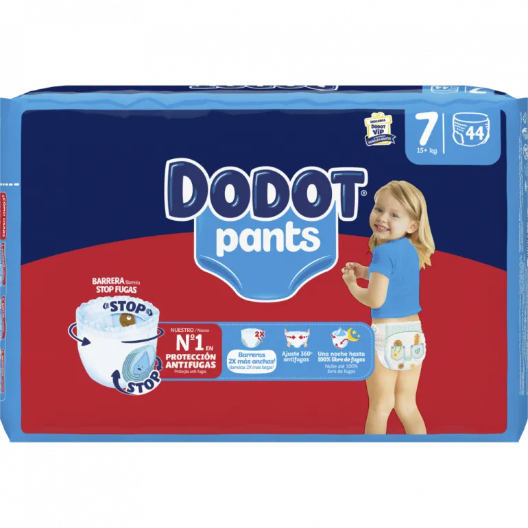 Fraldas Cueca Pants +15kg T7