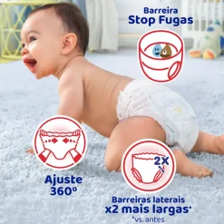 Fraldas Cueca Pants +15kg T7