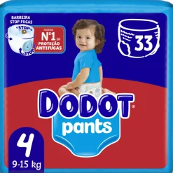 Fraldas Cueca Pants 9-15kg T4