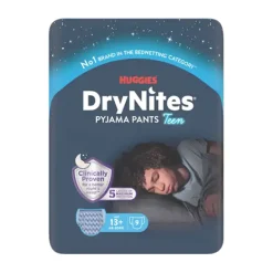 Fraldas DryNites Menino +13 Anos 45-60kg