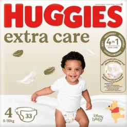 Fraldas Extra Care T4 8-16kg