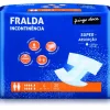 Fraldas Incontinência Absorção Super Tamanho Grande
