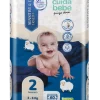 Fraldas Sensitive&Dry 3-6kg T2