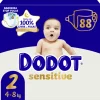 Fraldas Sensitive T2 4-8kg
