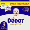 Fraldas Sensitive T3 6-10kg