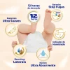 Fraldas Sensitive T3 6-10kg