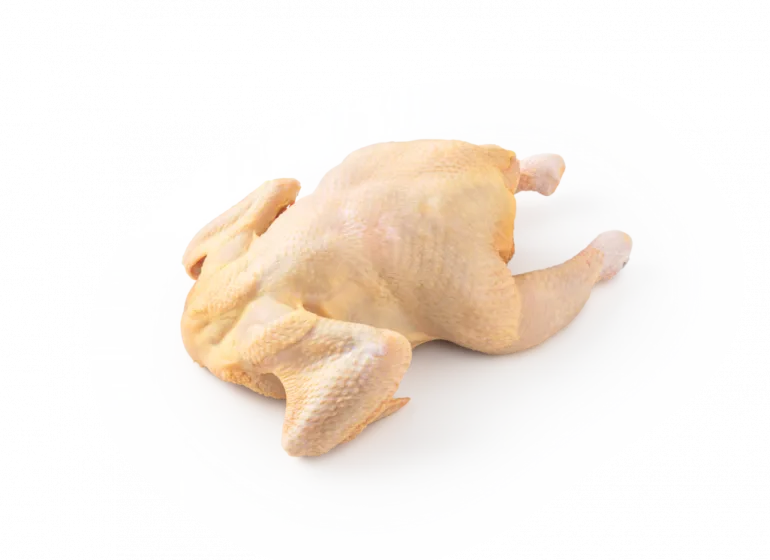 Frango do Campo Inteiro com Miúdos