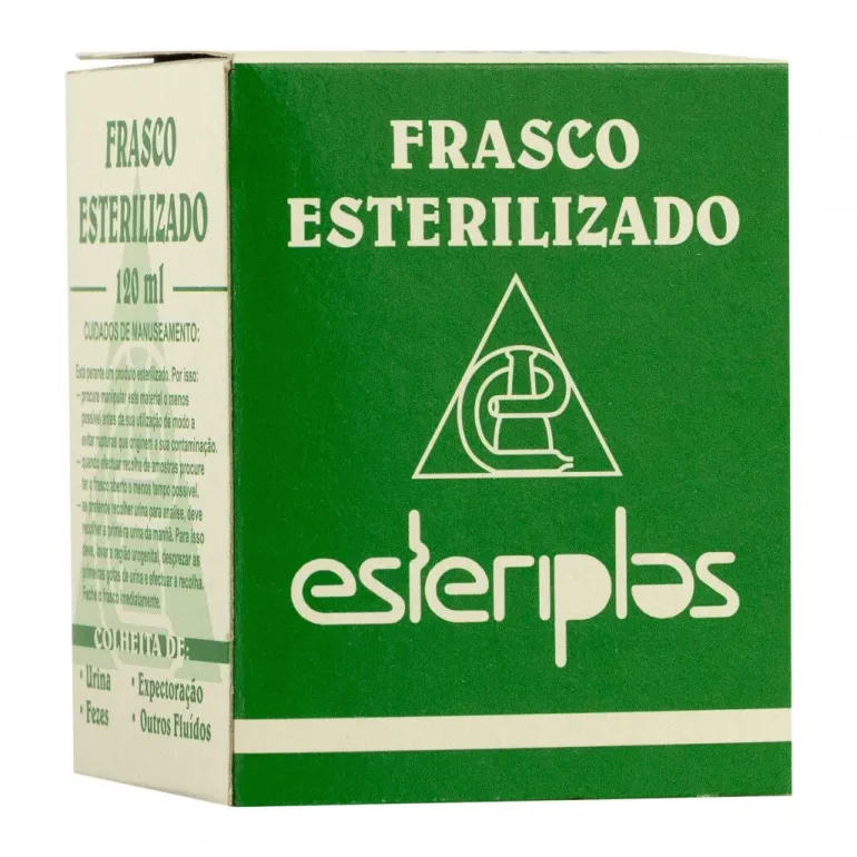 Frasco para Colheita