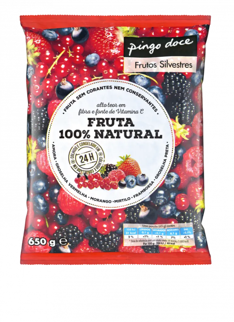 Frutos Silvestres Congelados